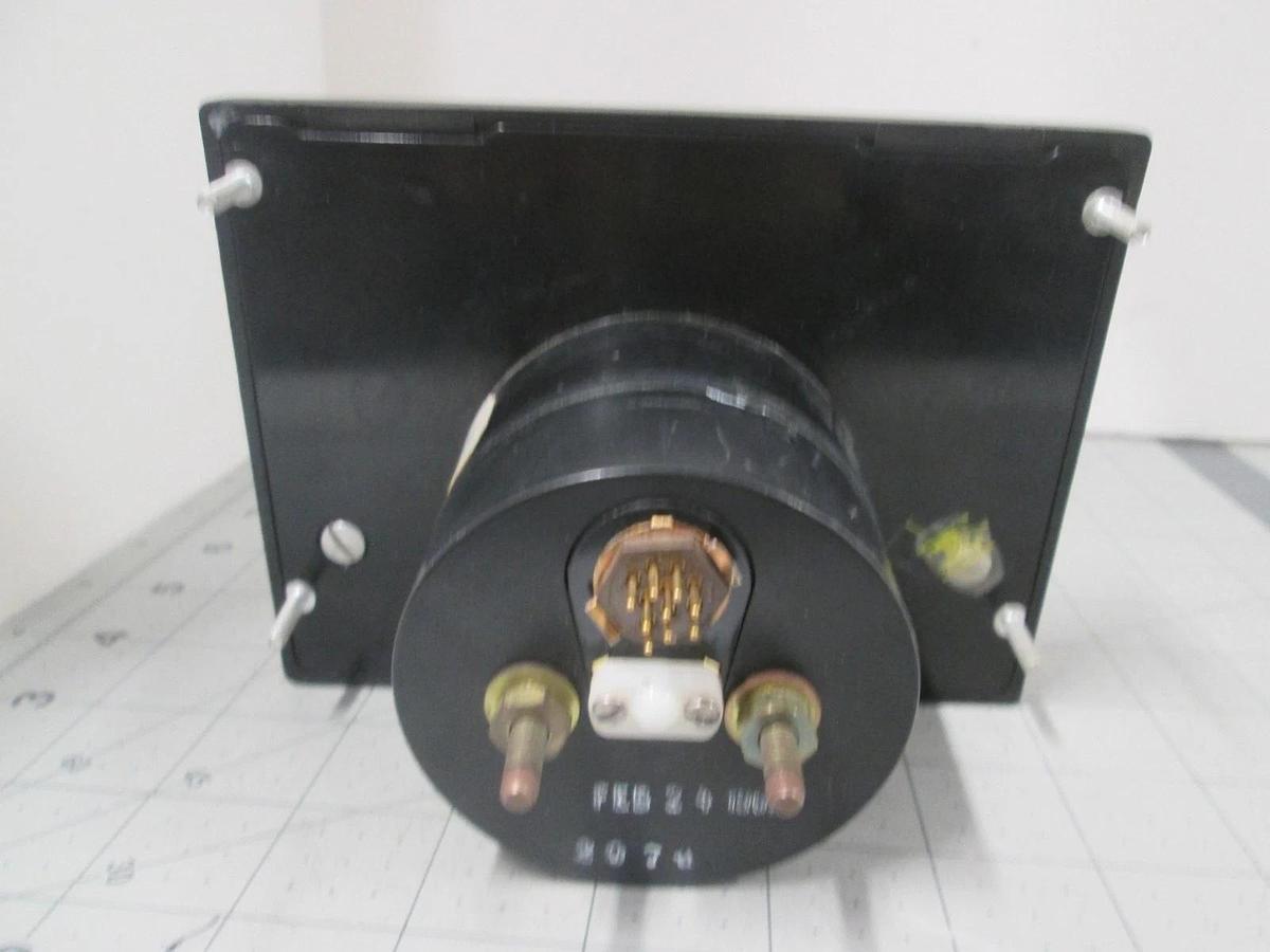 Used API Instruments 434-803R4 Thermocouple Iron-Constantan, 0-1000F/ 0-500C, Used