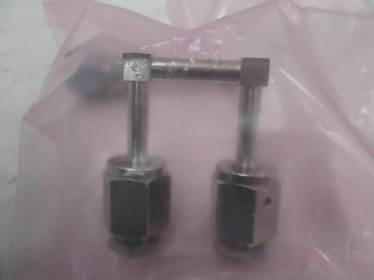 Used AMAT, Gas Line, Tee, Ampule Helium/Vacuum, Tantalum, 0050-07523, Used