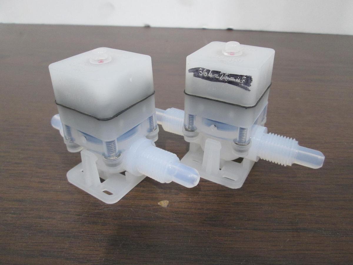 Used Entegris, SG4-2C-4F, 2 Way Valve, Used, Lot of 2