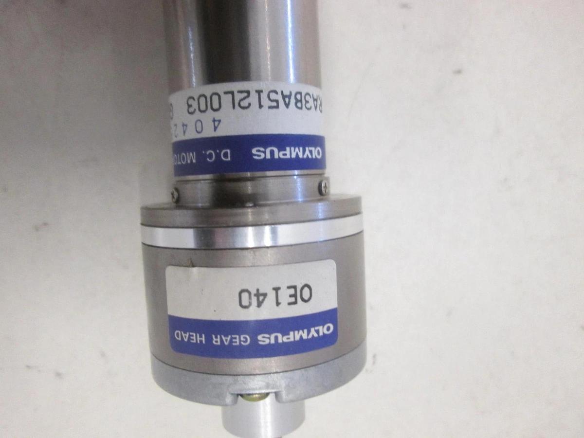 OLYMPUS, RA3BA512L003, UV SPINDLE.STAGE MOTOR RB 17-75574-01, New