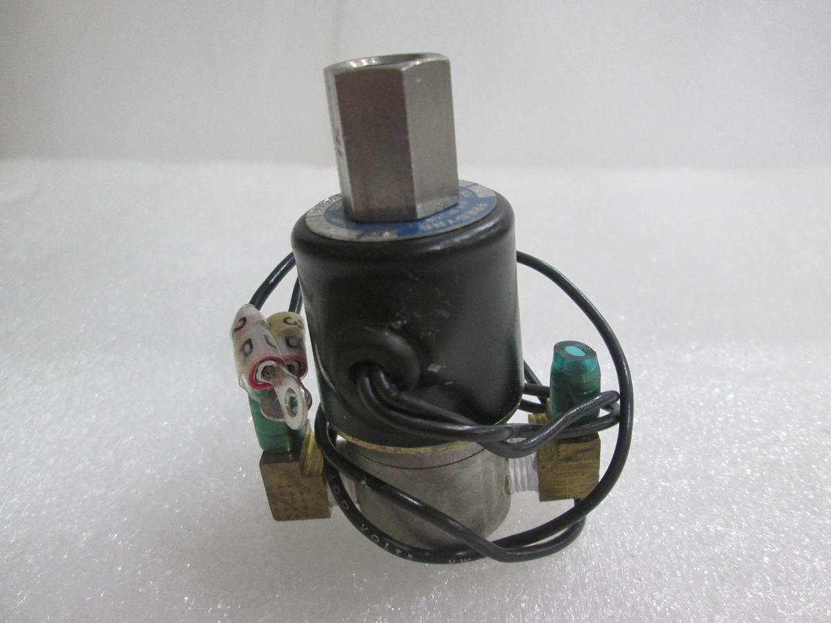 Predyne, B3215-PF-S2, 3 Way Solenoid Valve, 24V, Used