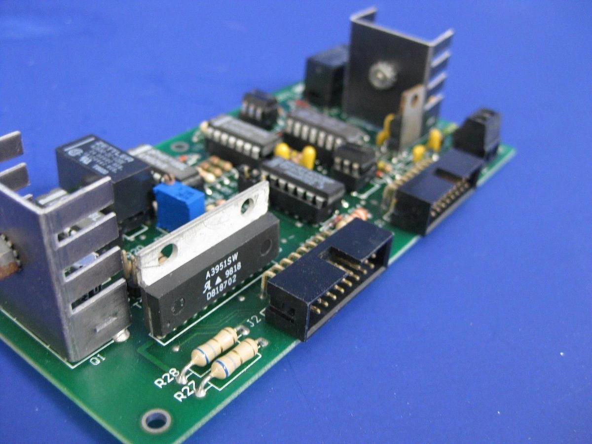Used Amtech Atmoscan Boat Speed Control PCB EAS002-001 Rev D, Used