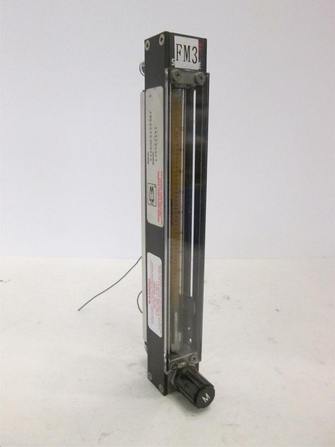 Used Brooks Instrument, Flow Meter, 0-10, 1355EZ141, Used