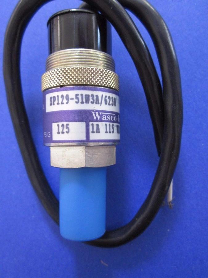 Wasco SP129-51W3A Super Purity Pressure Switch