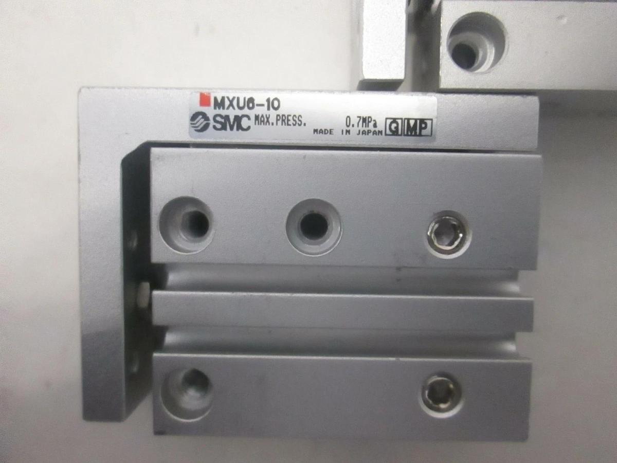 Used SMC, Slide Cylinder, MXU6-10, Used, Lot of 2