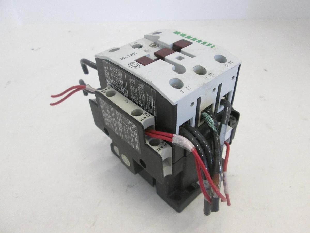 Used Klockner Moeller, DIL 1AM, Contactor, Used