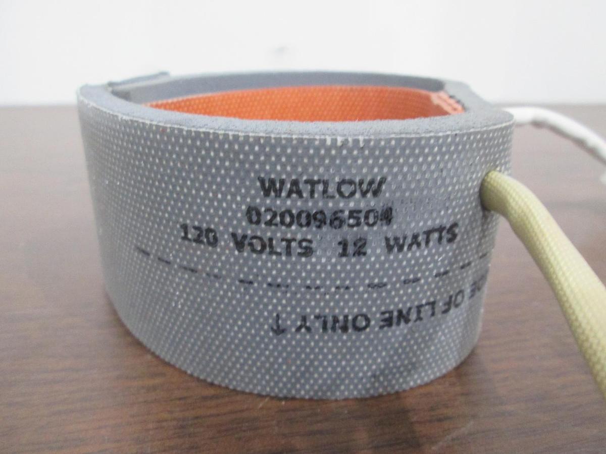 Used Watlow, 020096504, 120V 12W, Heater Jacket, Used