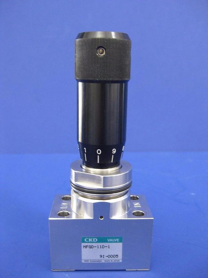 Used CKD MFGD-11D-1 Needle Block Valve, Used