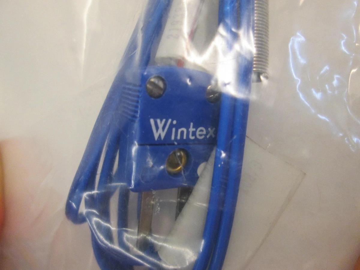 Used Wintex Type K Thermocouple T/C 15 with Probe