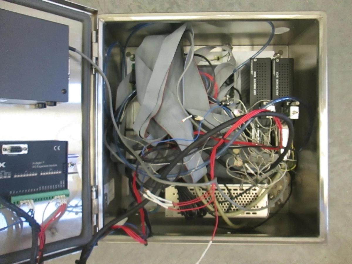 Used Hoffman, CSD16168SS, Stainless Steel Enclosure w/ Various Parts, Used