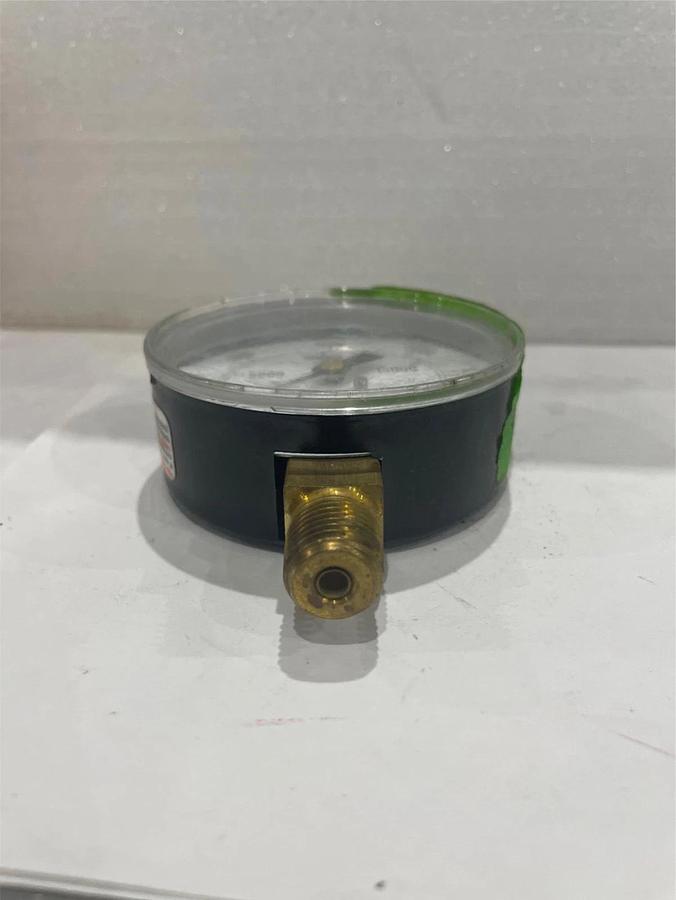 Used Ashcroft, Pressure Gauge, 0-3000 PSI, Used