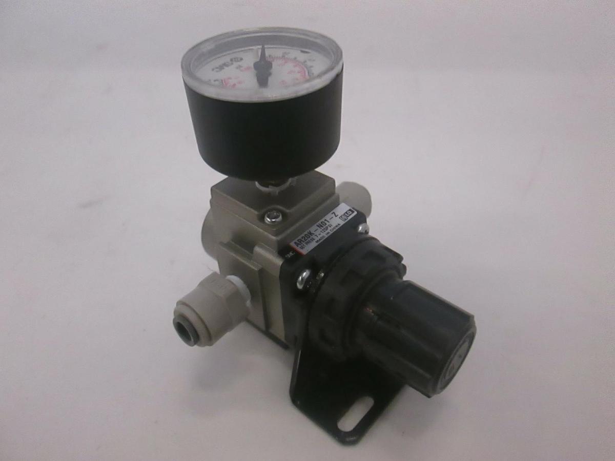 Used SMC, Regulator Assy w/ Gauge, AR20K-N01-Z, Used