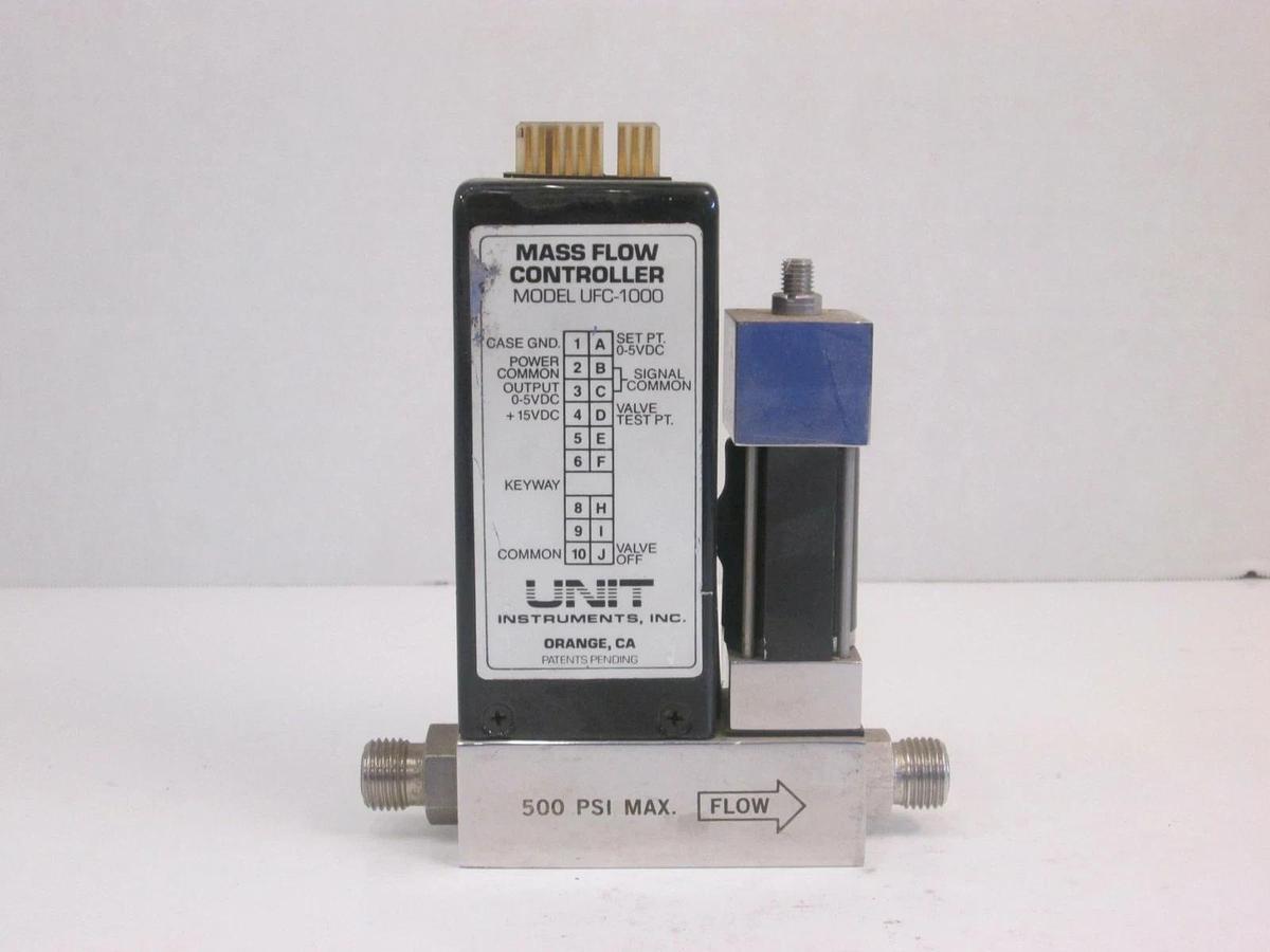 Used Unit UFC-1000, MFC, Mass Flow Controller, SIH4, 1 SLM, Used