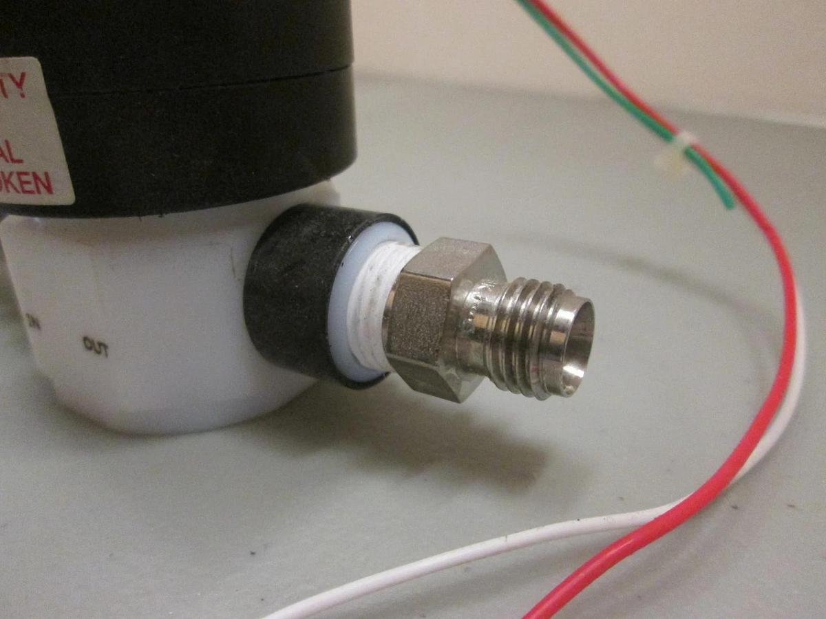 Used Furon, Solenoid Valve, DVX2-144NCD2, Used