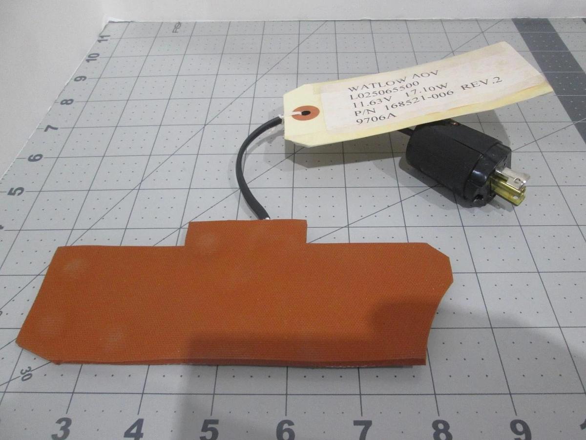Watlow, L018052500U, Heater Jacket for MKS 148 Valve, 28V, 25W, New