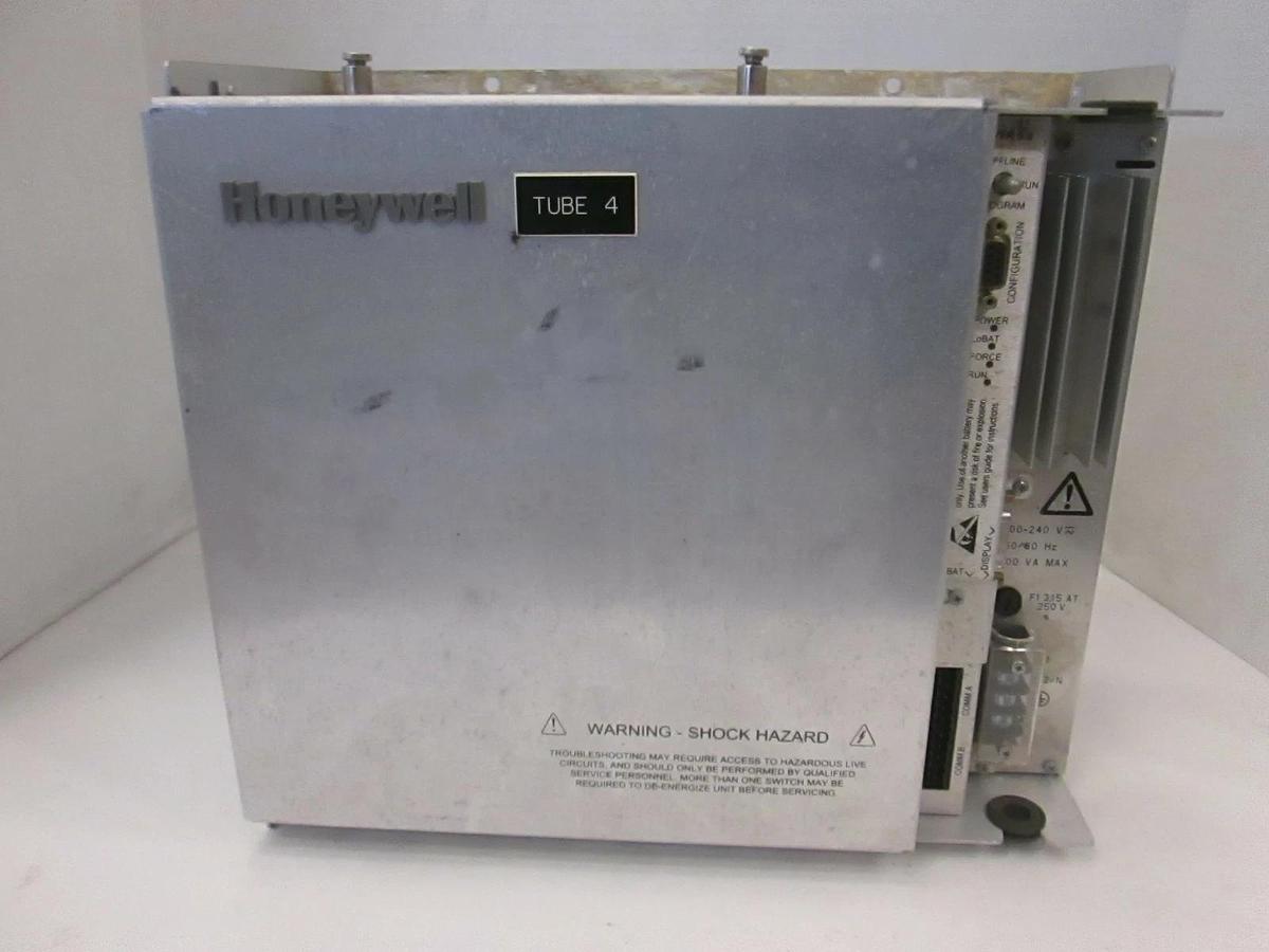Used Honeywell, 8001-00B-1E, PLC Controller, Used, from an MRL diffusion furnace