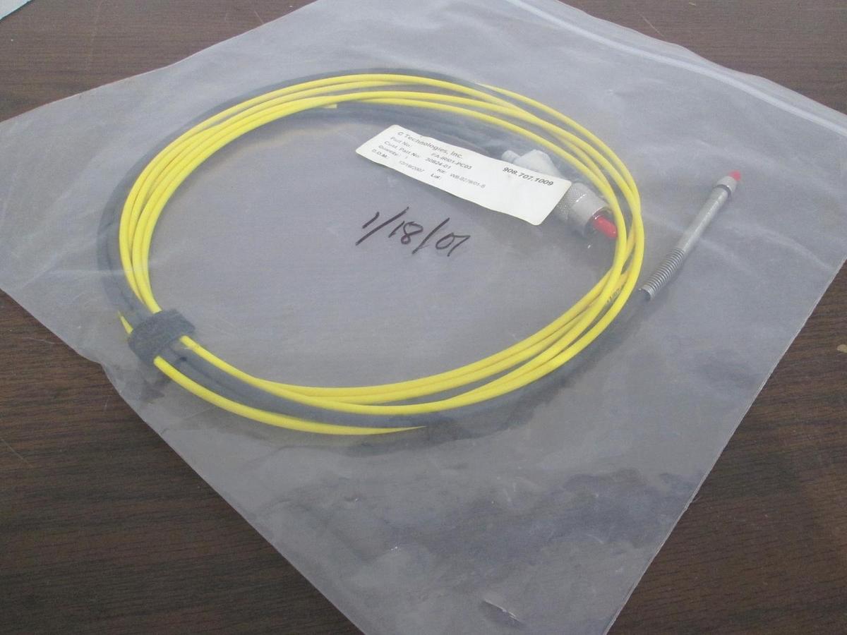 Used C Technologies, Inc., FA-IR01-PC03, Cable, Used