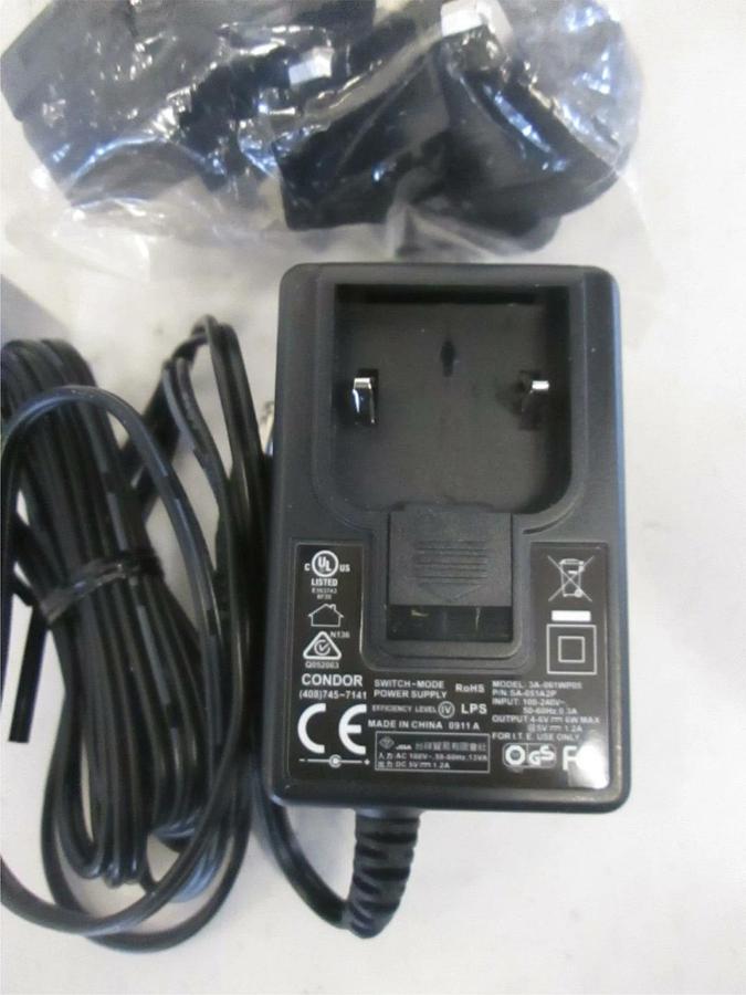 Condor Switch Mode Power Supply, 3A-061WP05, New w/Attachments