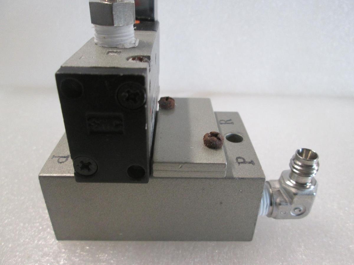 Used SMC, NVZ512-5MZ-01T, Solenoid Valve Assy, Used