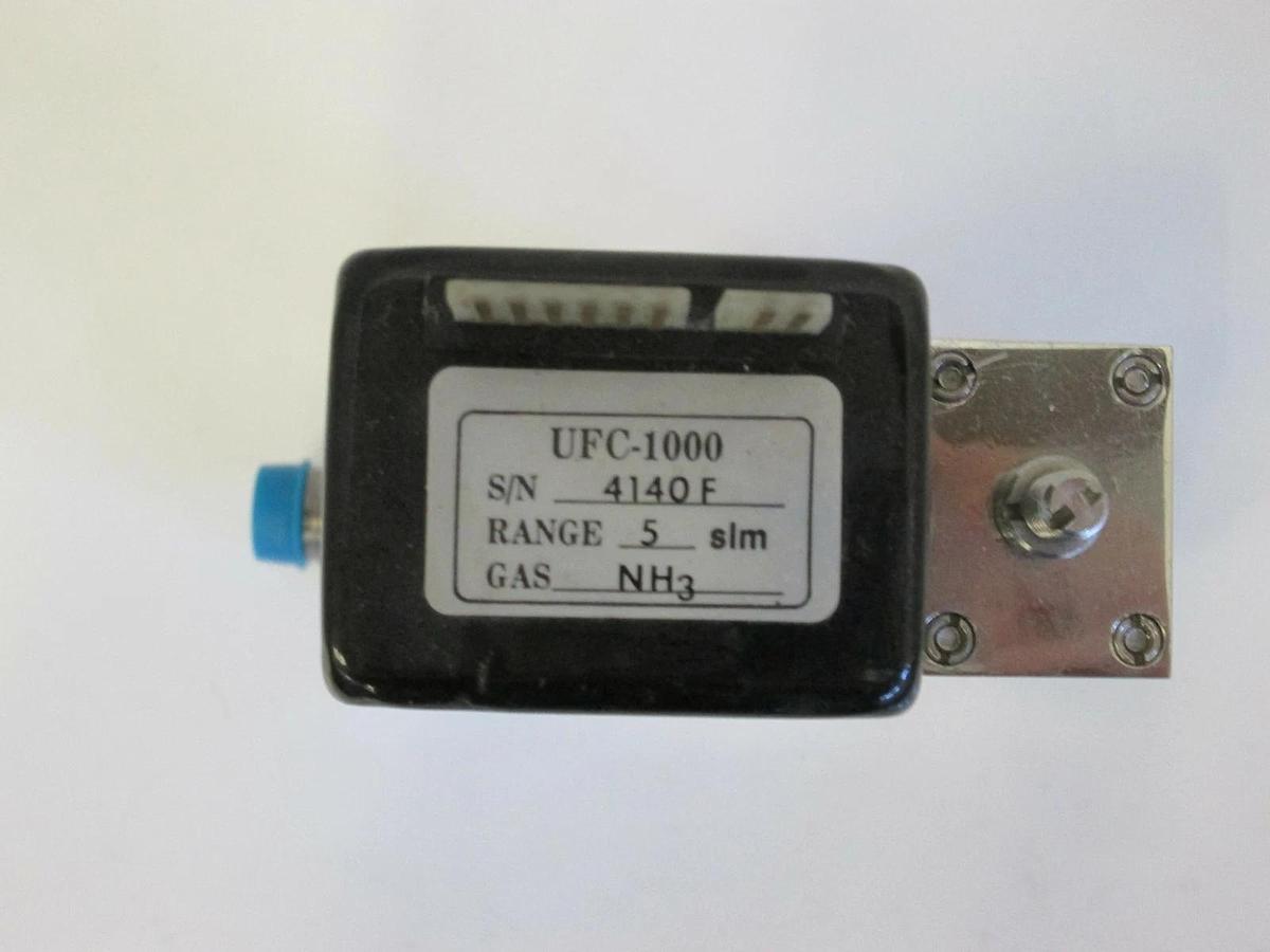 Used Unit UFC-1000, MFC, Mass Flow Controller, NH3, 5 SLM, Used