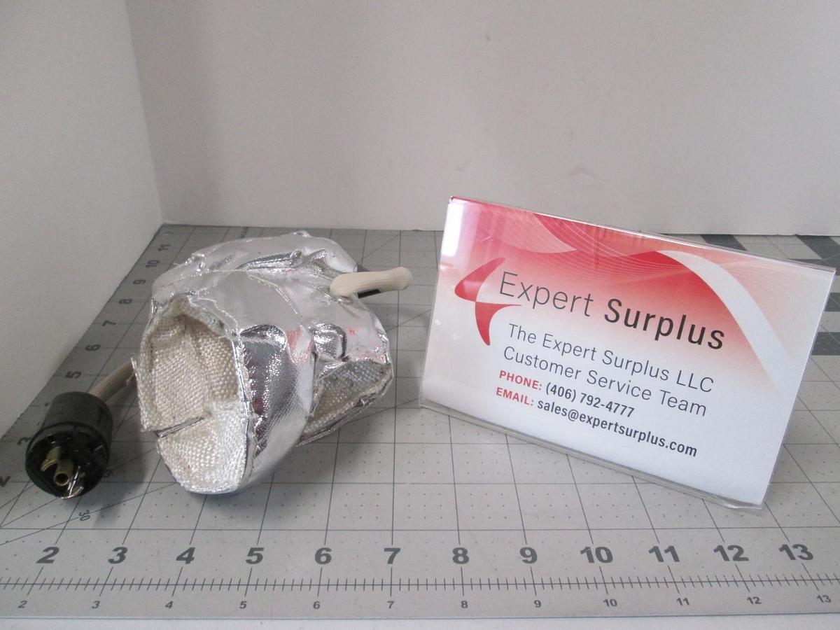 BH Thermal, TMS211402, Heater Jacket, Angle Valve, NW25 Flange, New