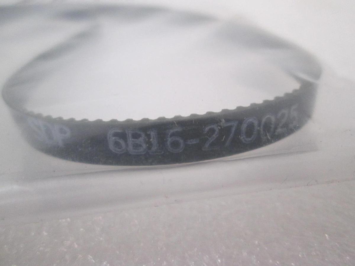 SDP, 6B16-270025, Timing Belt, 202-418, New