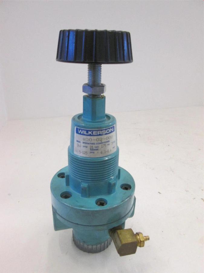 Used Wilkerson, R20-02-000, 300 PSIG, Regulator, Used