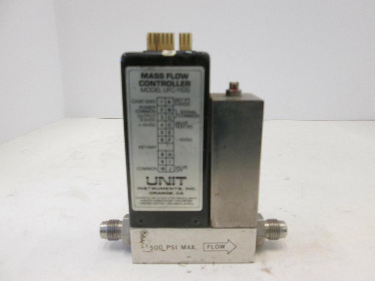 Used Unit UFC-1100 Mass Flow Controller MFC, O2, 1 SLPM, Used
