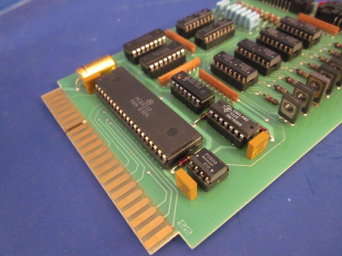 Used Tempress 5 22 107 PCB, Used
