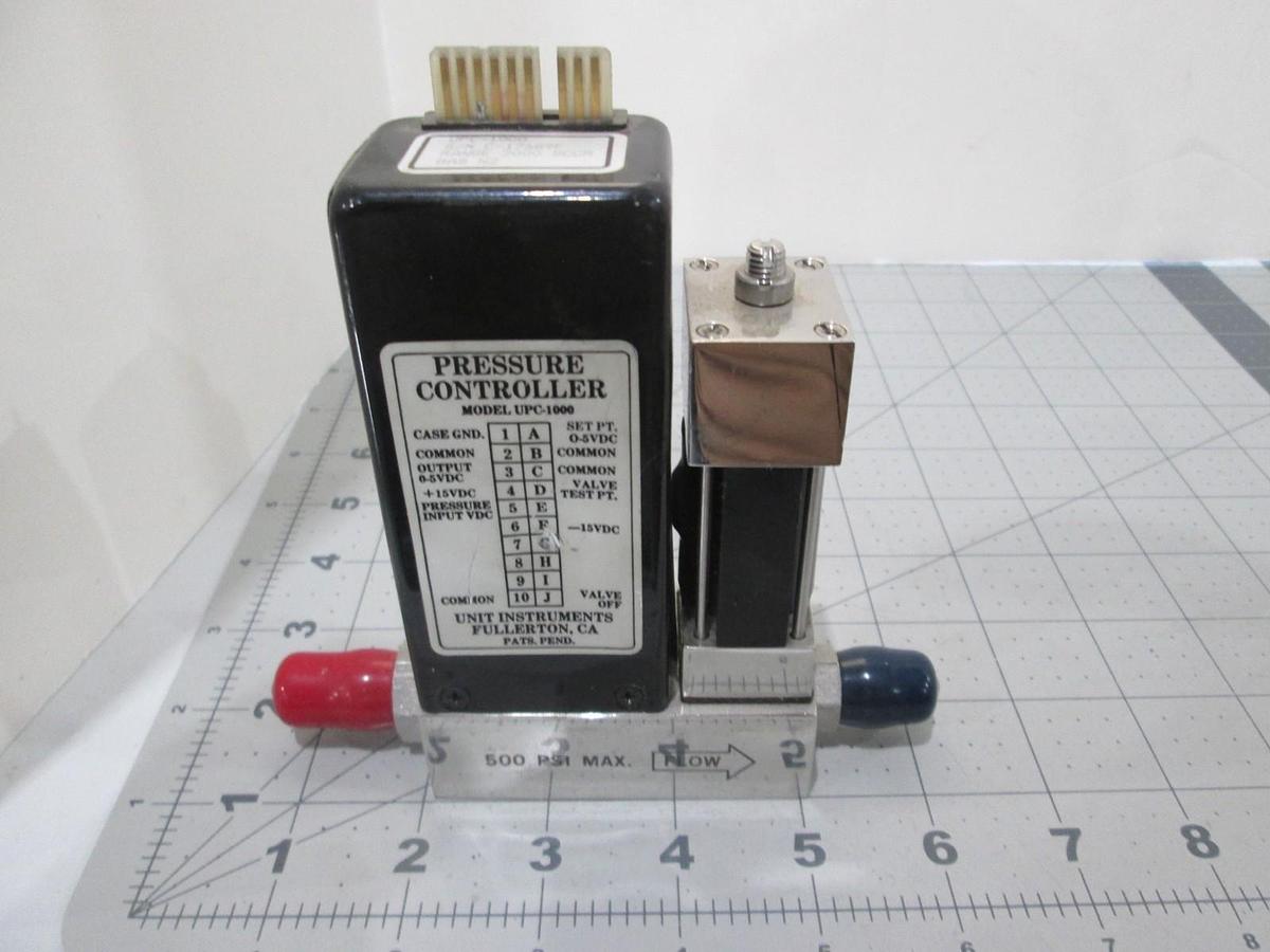 Used Unit, UFC-1000, Mass Flow Controller, N2, 2000 SCCM, Used