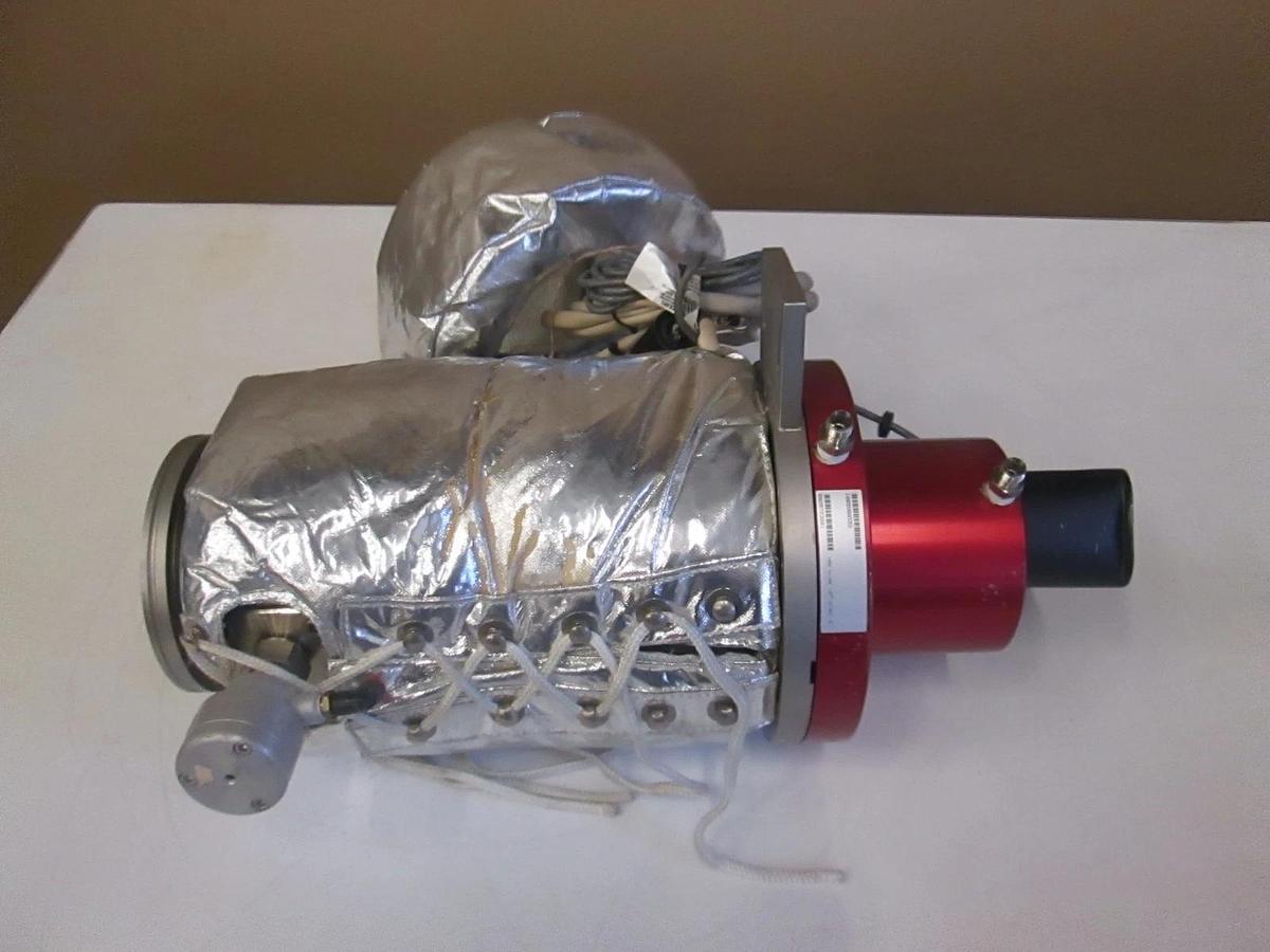 Used Thermionics Laboratory, 1009900555, Right Angle Valve w/ Heat Collar, Used
