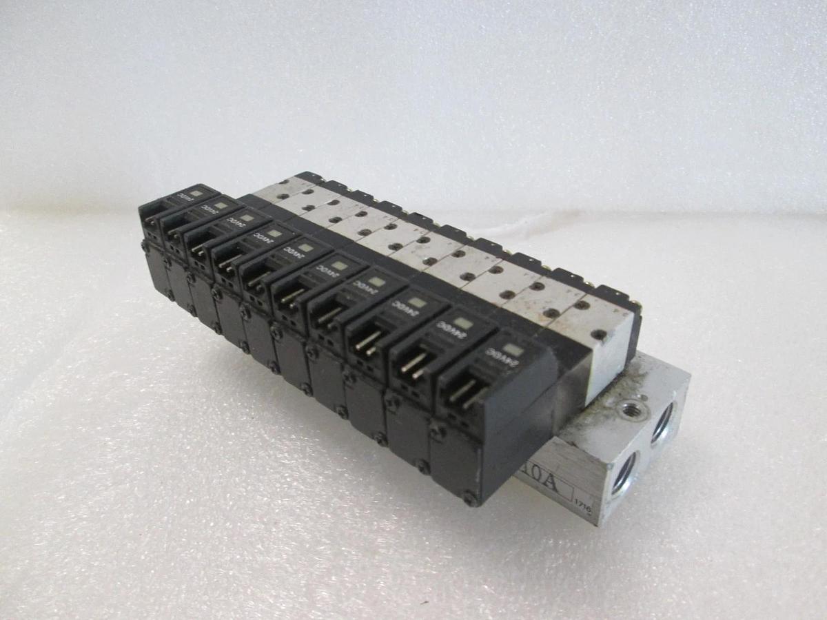 Used Humphrey, HA041E1, 10 Valve Block Assy, Used