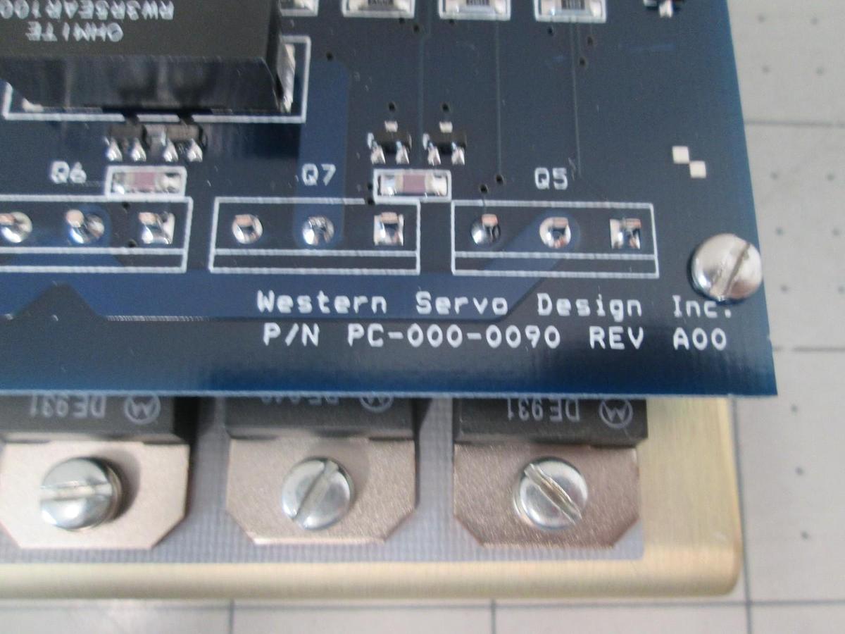 Used Watkins Johnson, 815009-463, Linear Servo Amplifier, PCB Assy, New