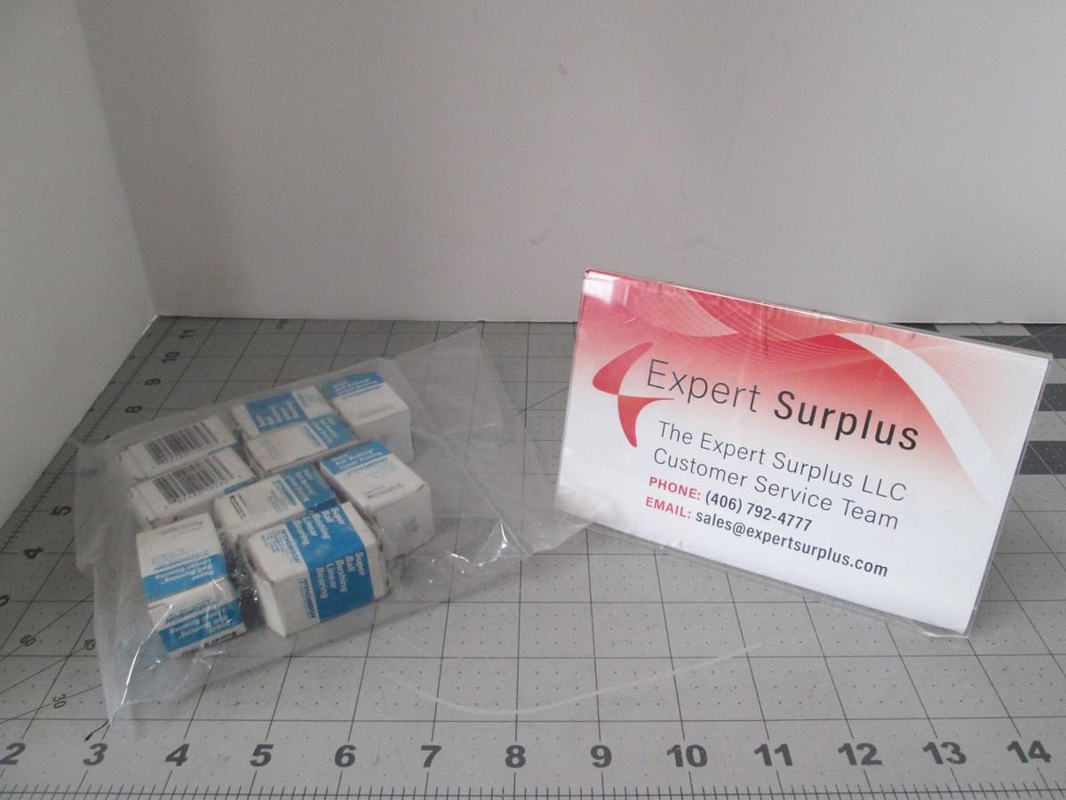 Thompson, Super 8 OPN, Super Ball Bushing, Linear, New, Lot of 9