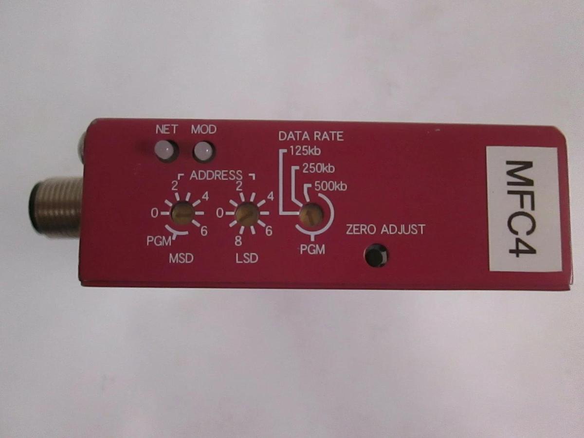 Used Stec SEC-Z12DM Mass Flow Controller, Ar, 10 SLM, Used