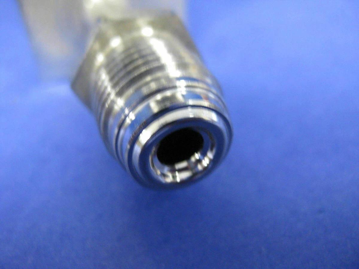 Used EWAL Titan II Pneumatically Actuated Valve, 1/4" MVCR x 1/4" FVCR, Used
