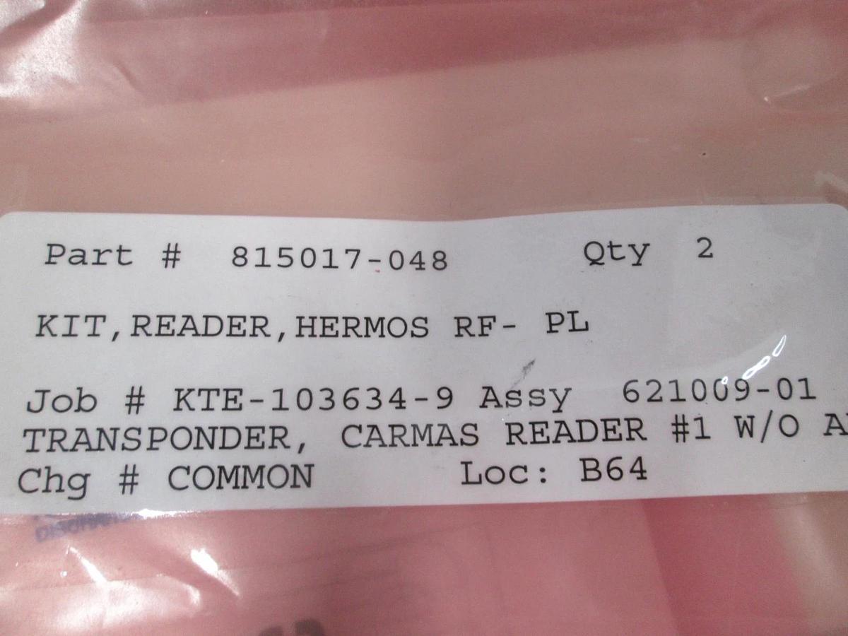 Brooks, 621009-01, Hermos Transponder Reader Kit, New