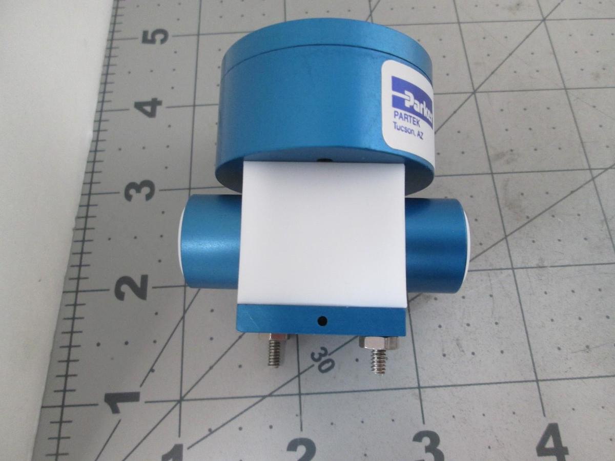 Used Parker, PV-2-1244, Shut Off Diaphragm Valve, 1/4" NO, New