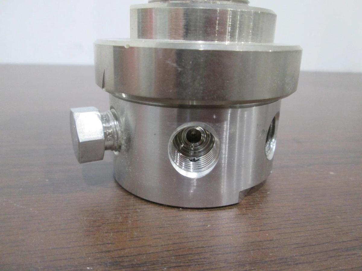 Used Tescom, 64-3061-A422-002, 4 Port Regulator, 50 PSIG Max Outlet, Used