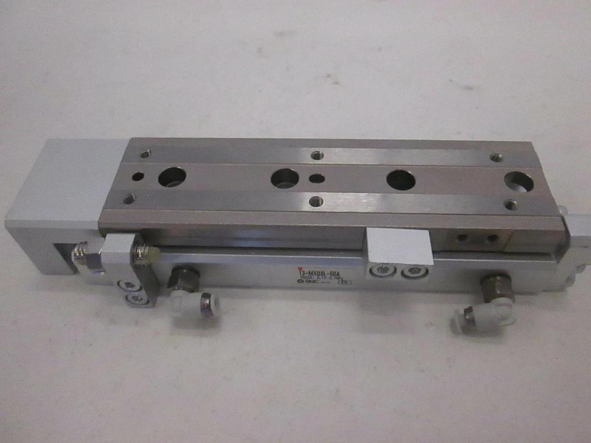 Used SMC, Cylinder Slide Table, 13-MXQ8L-50A, Used