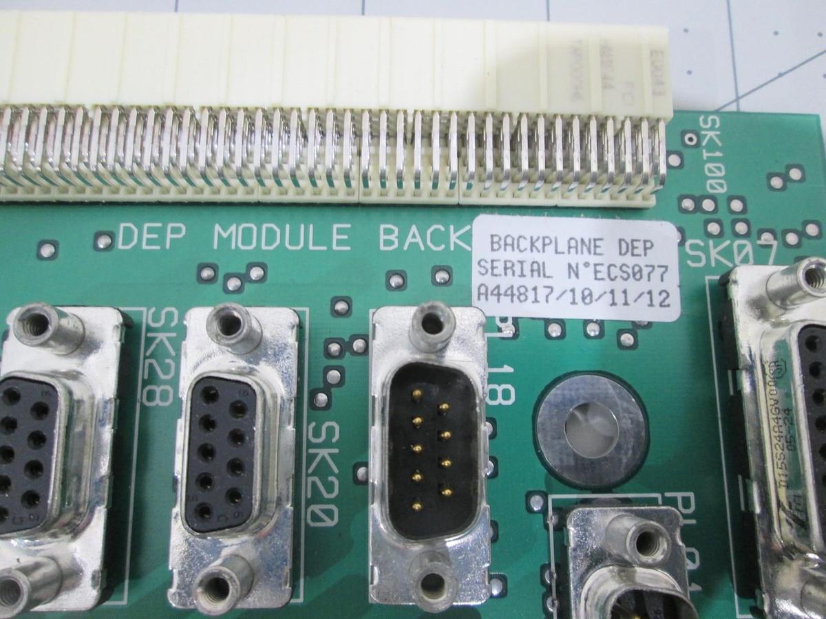 Used CB4817/10, Backplane DEP PCB Assy, Used