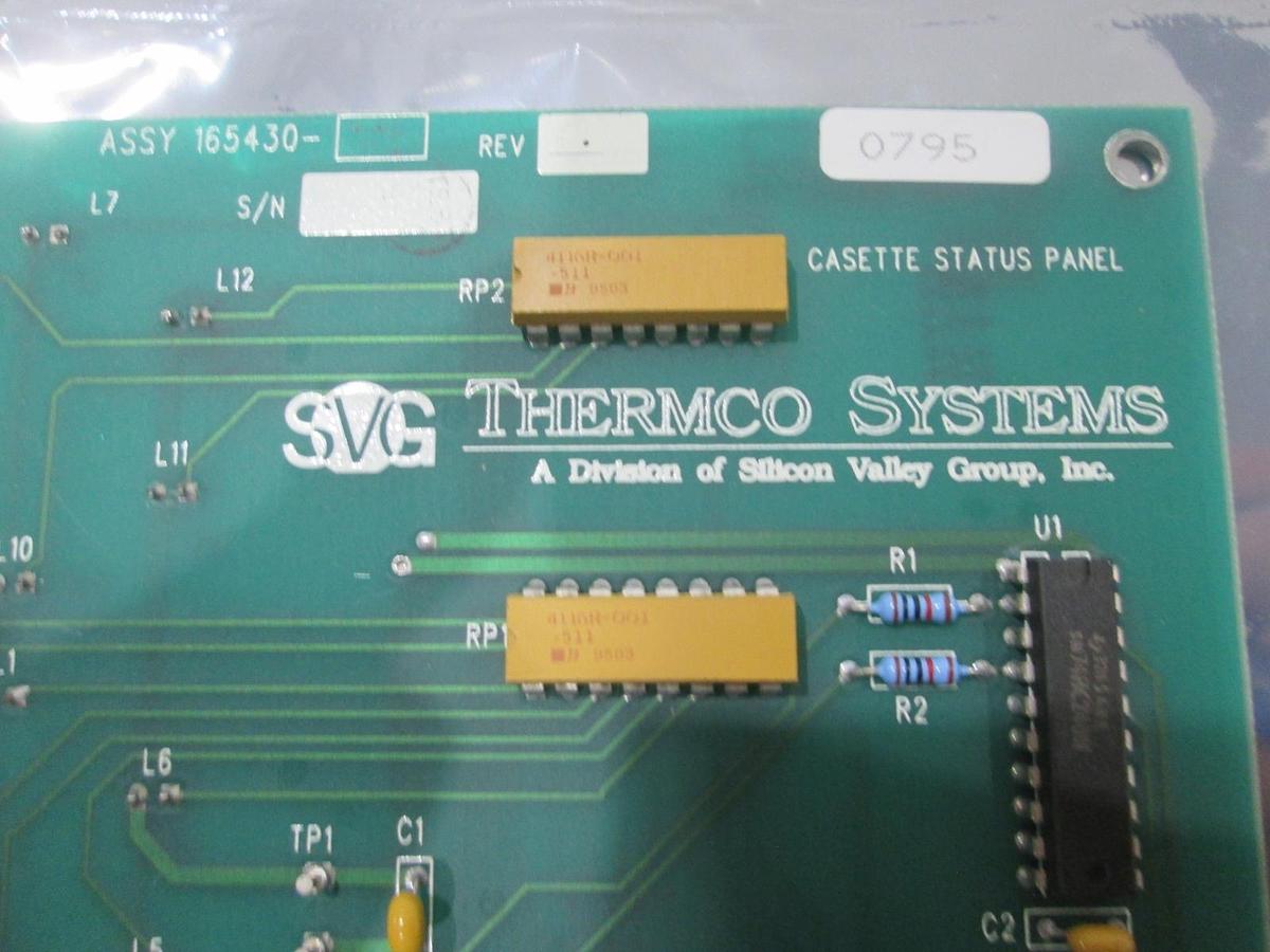 Used SVG, VTR 165430-001, PCB Assy, Working When Removed, Used