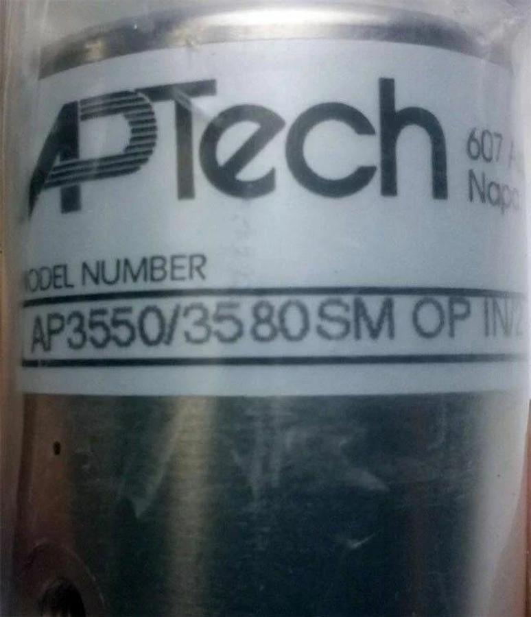 Aptech Valve, AP3550/3580SM OP IN/2, Double Actuator, NO/NC, 1/4" Tube Stub, New