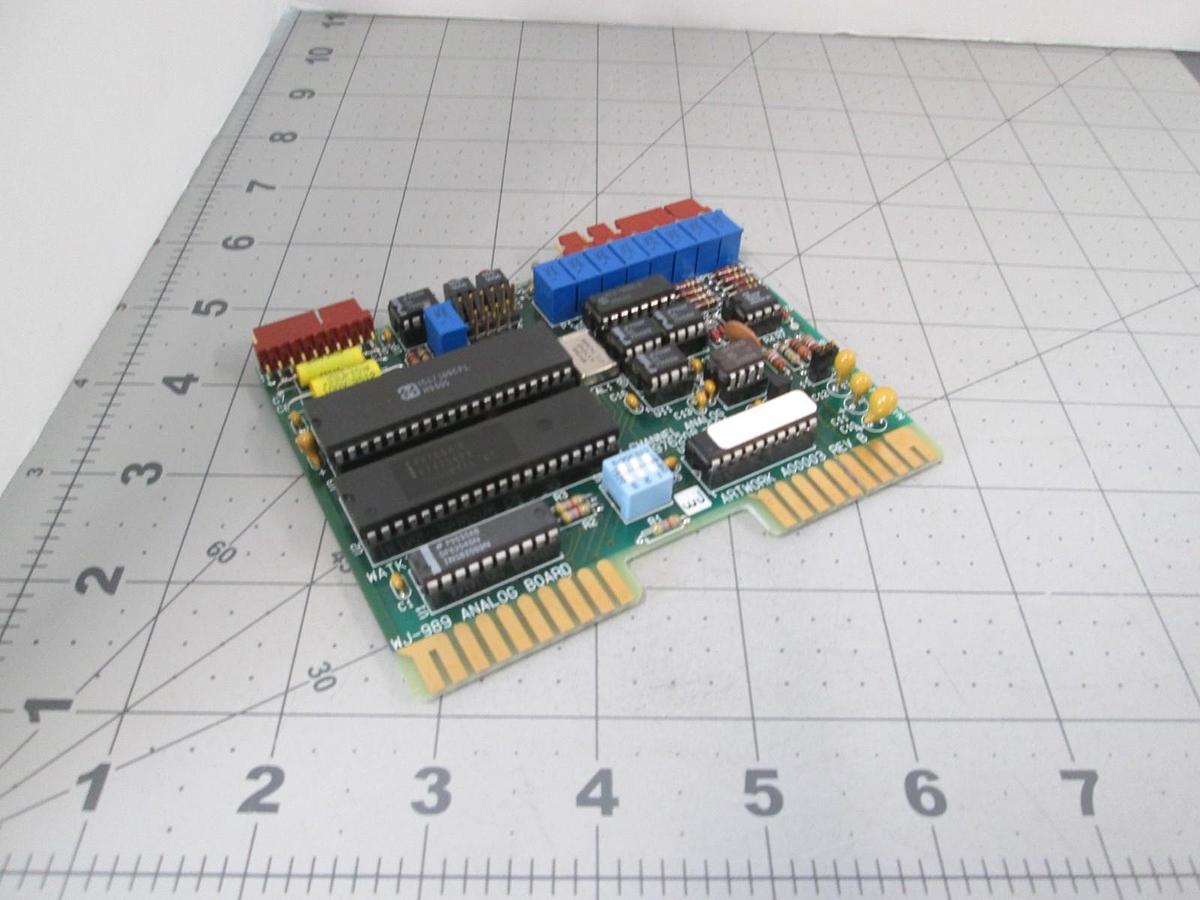 Watkins Johnson, 976209-001, WJ 989 Analog Board, PCB Assy, New