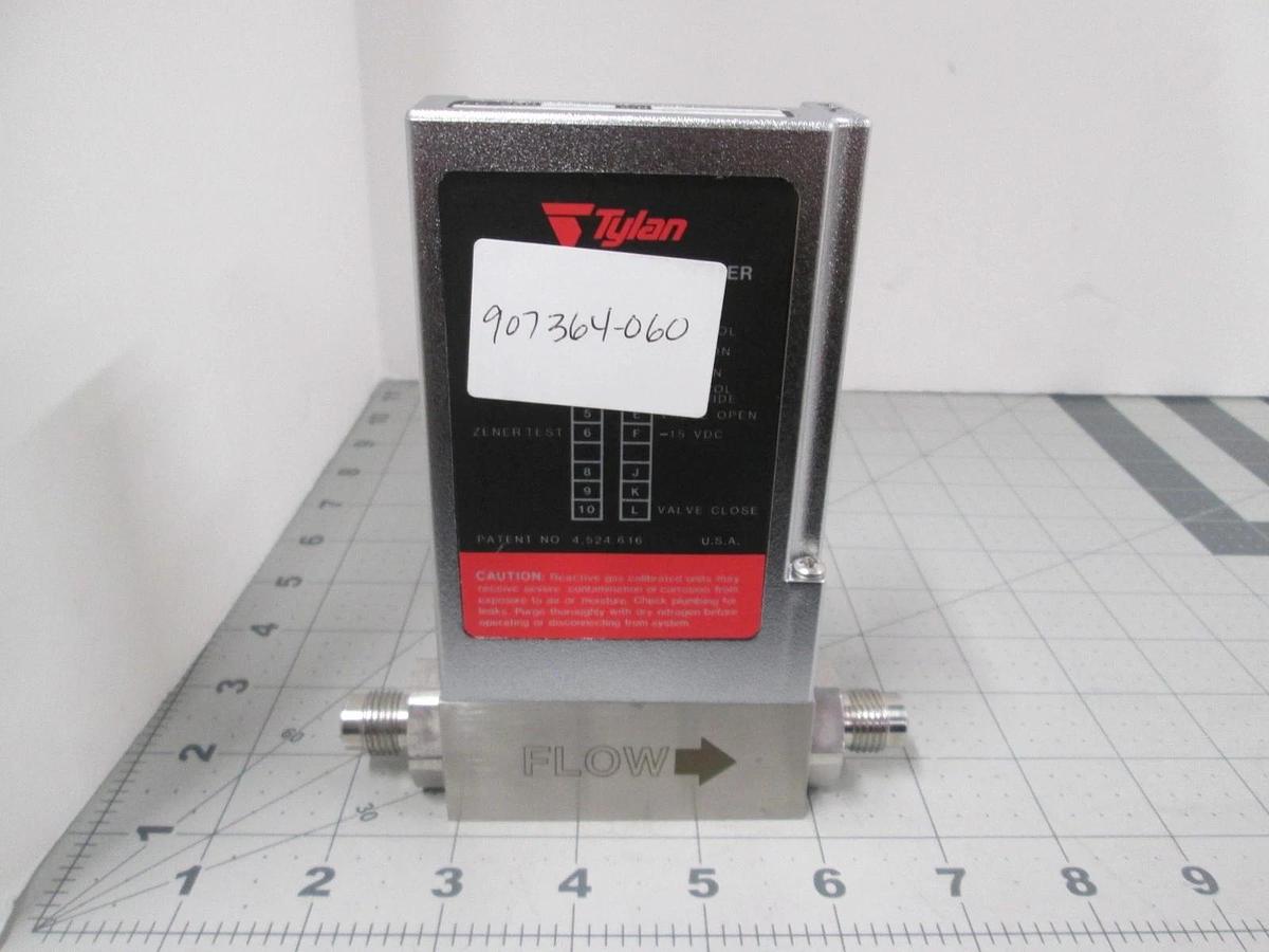 Tylan, FC-280SAV, N2, 1 SLPM, Mass Flow Controller, New