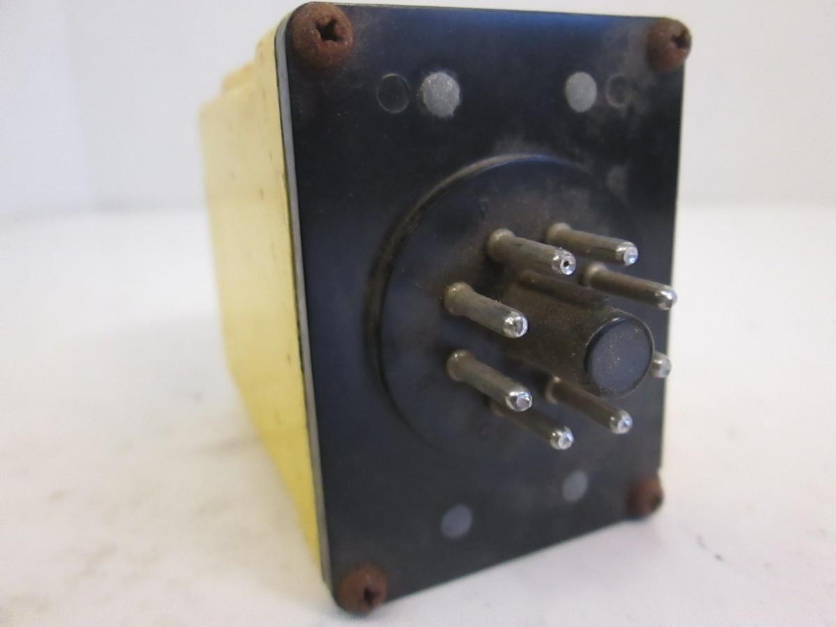 Used Potter & Brumfield CGB-38-70010M Time Delay Relay 1-10 Min, Used, Lot of 2