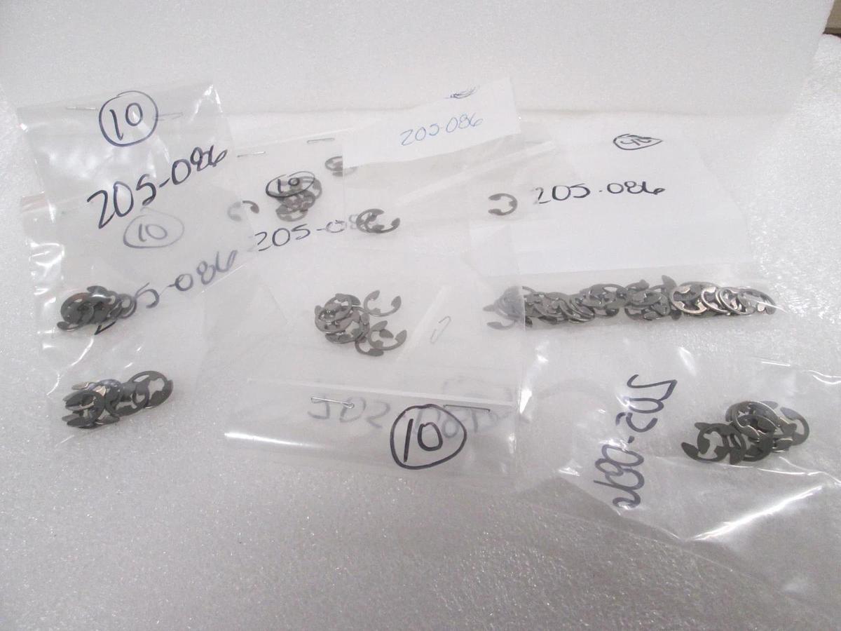 Snap Ring, 205-086, New, Lot of 93