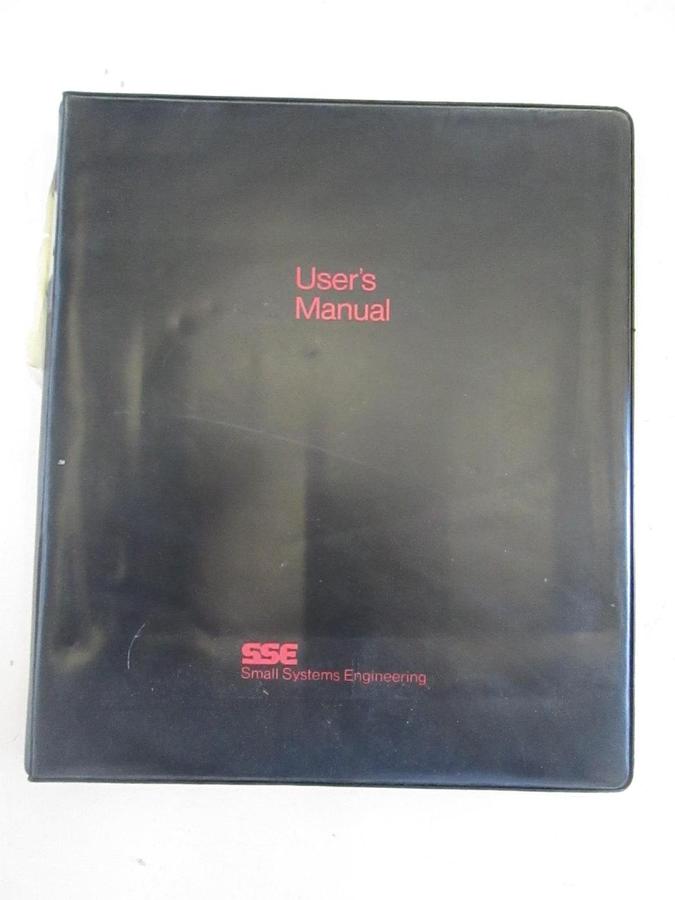 Used HP 182C Oscilloscope Operating and Service Manual, Used