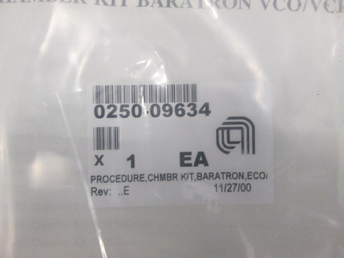 Used AMAT, Procedure, Chamber Kit, Baratron, 0250-09634, New