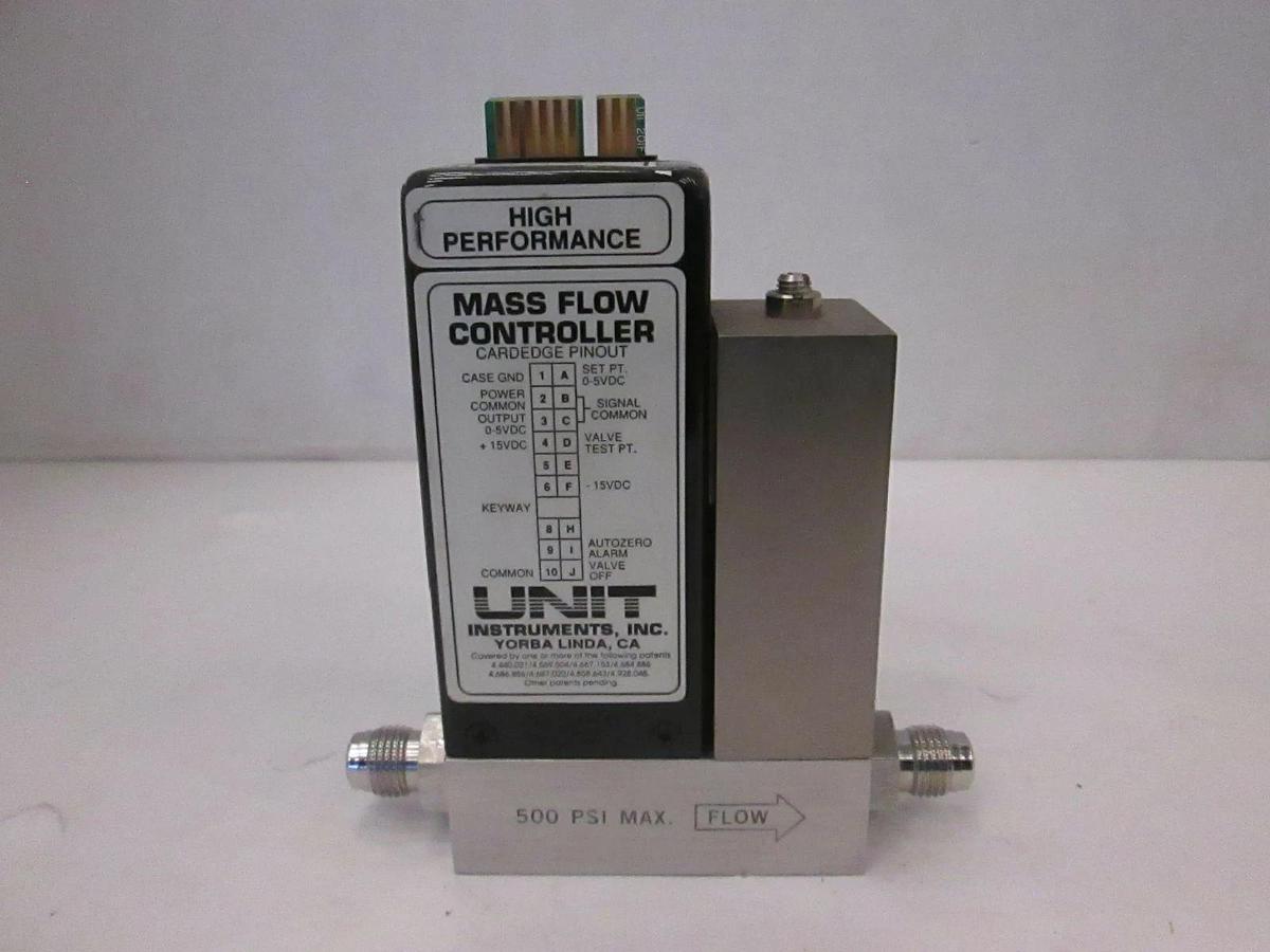 Used Unit UFC-1210A, Mass Flow Controller, 20 SLM, N2O, Used